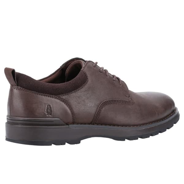 Hush Puppies Mens Dylan Leather Shoes