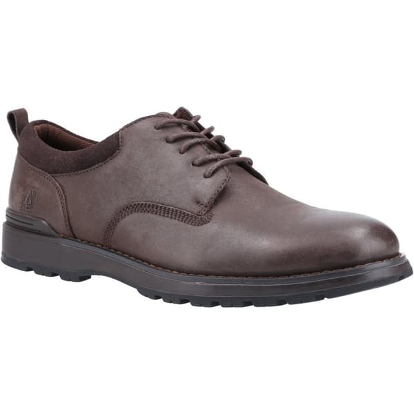 Hush Puppies Mens Dylan Leather Shoes