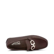 Ferragamo Men All Year Brown Moccasins - size : us-9