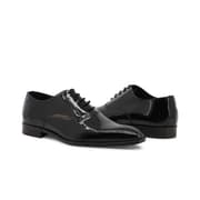 Duca di Morrone Men Spring/Summer Black Lace up - size : eu-41