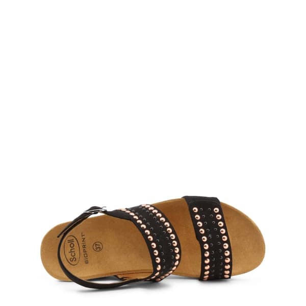 Scholl Women Spring/Summer Black Wedges - size : eu-36