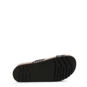 Scholl Women Spring/Summer Brown Flip Flops - size : eu-37