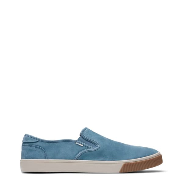 TOMS Men Spring/Summer Blue Slip-on - size : us-9