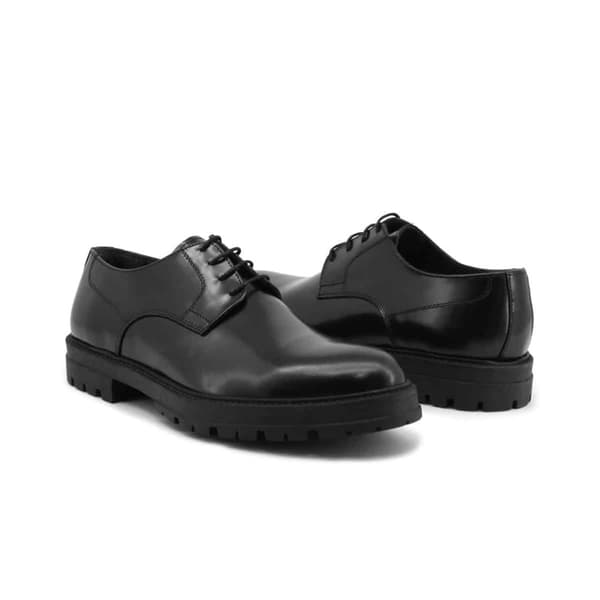 Duca di Morrone Men Fall/Winter Black Lace up - size : eu-45