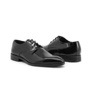 Duca di Morrone Men Fall/Winter Black Lace up - size : eu-45