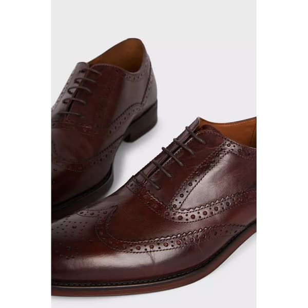 Burton Oxford læderbrogues til mænd