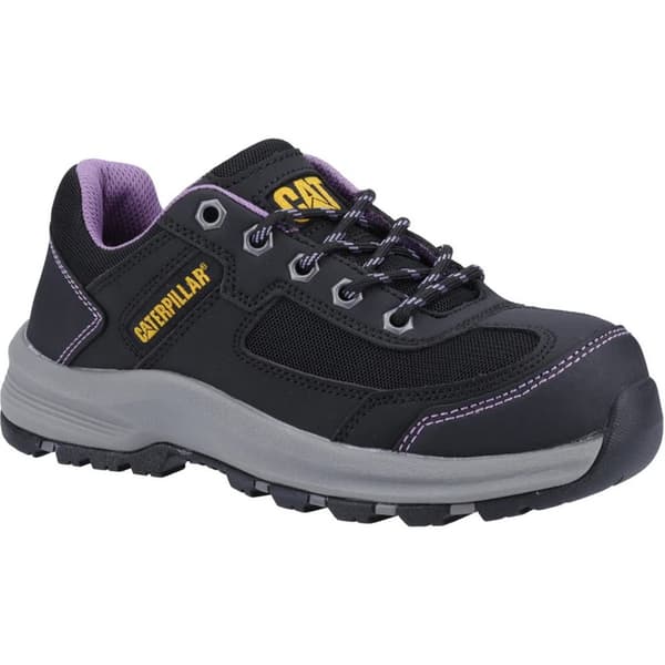 Caterpillar Womens/Ladies Elmore Steel Toe Cap Safety Shoes