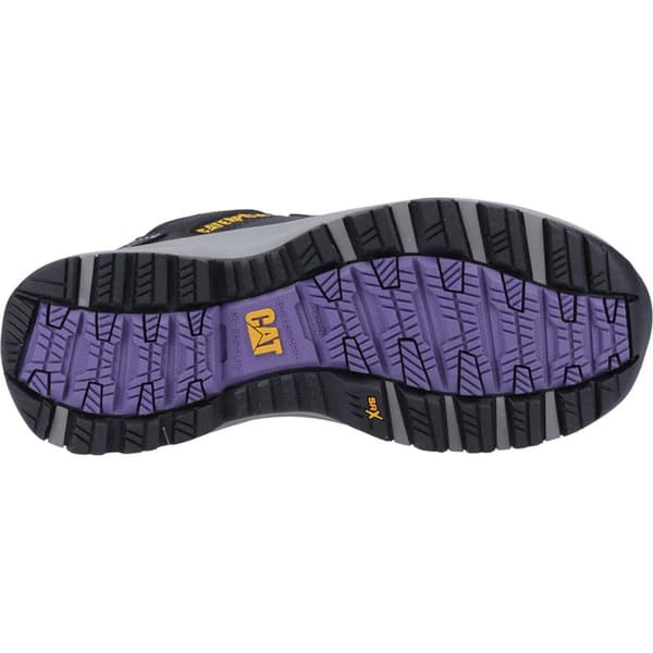 Caterpillar Womens/Ladies Elmore Steel Toe Cap Safety Shoes