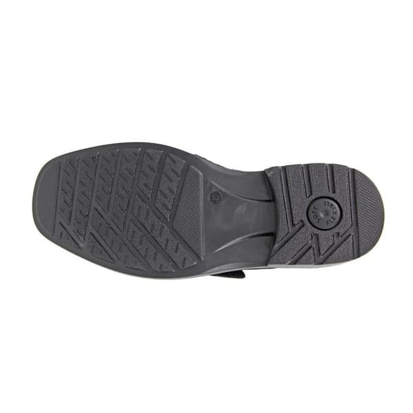 Roamers Mens Leather Touch Fastening Shoes