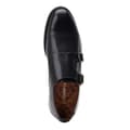 Miniatyrbillede 4 af 5: Base London Mens Diablo Monk Leather Shoes