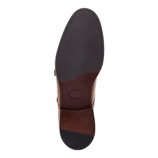 Base London Mens Diablo Monk Leather Shoes