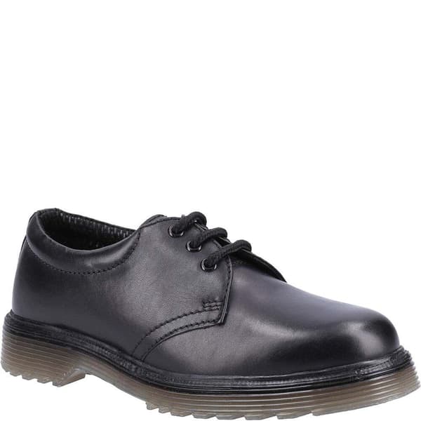 Amblers Herr Aldershot läder Gibson skor Black 12.5 UK