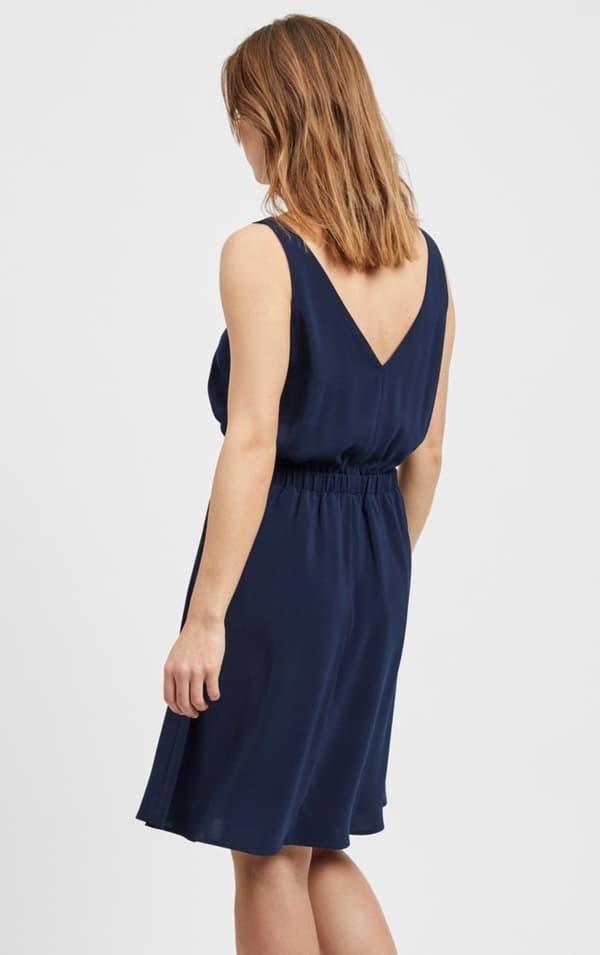 Vila - Vilaia SL V-neck Dress
