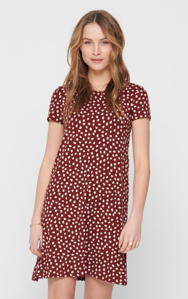 Only - onlBera Back Lace Up SS Dress
