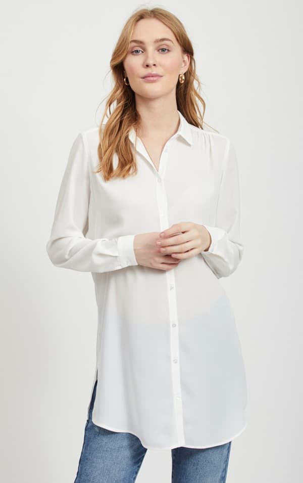 Vila - Vilucy Button LS Tunic