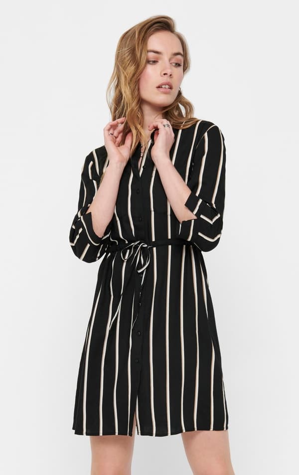 Only - onlTamari 3/4 Shirt Dress
