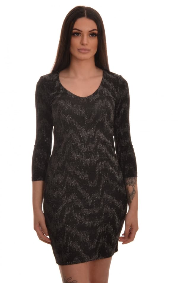 Only - onlFancy 3/4 Glitter Dress