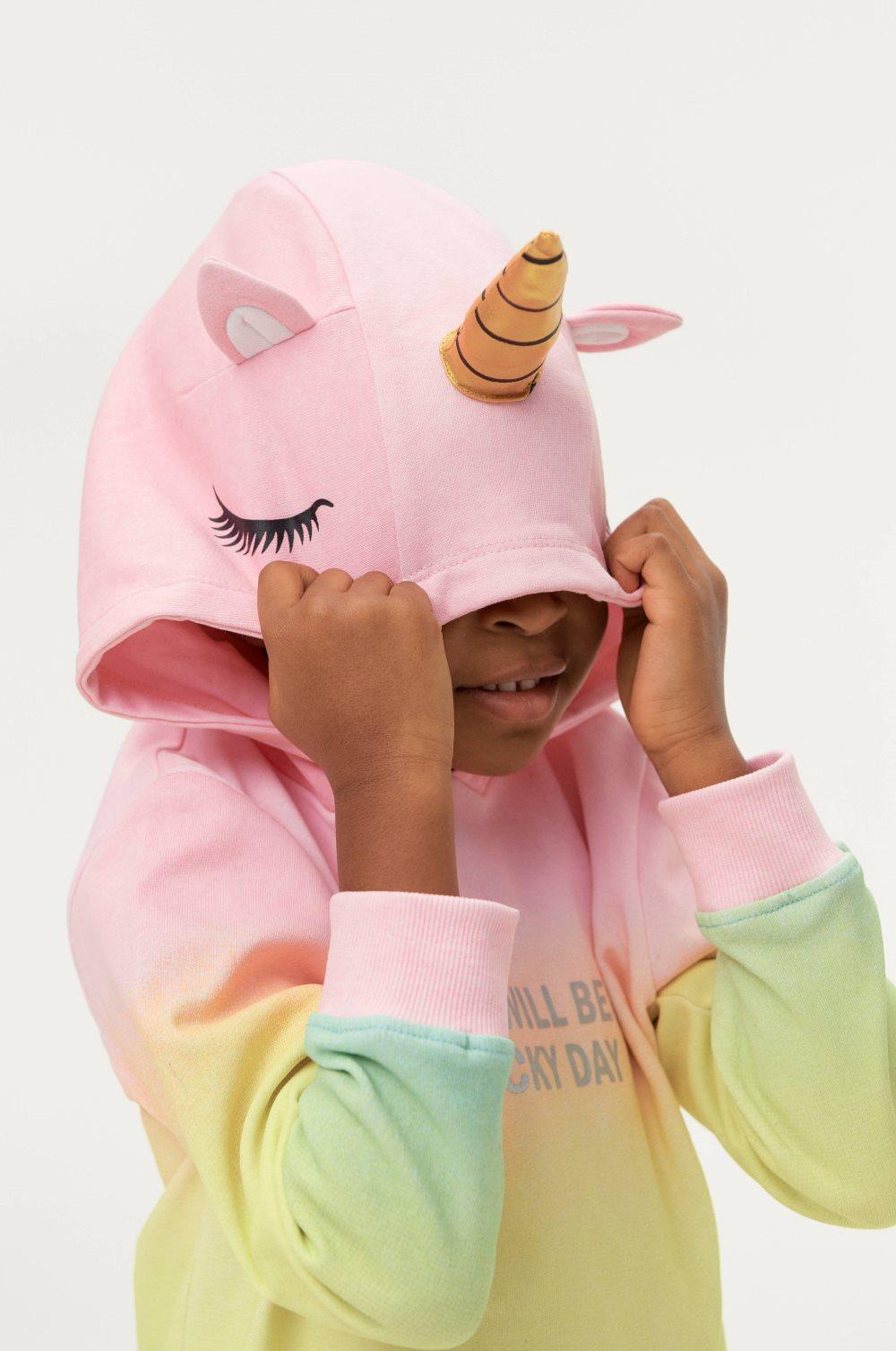 Sweatklänning Unicorn