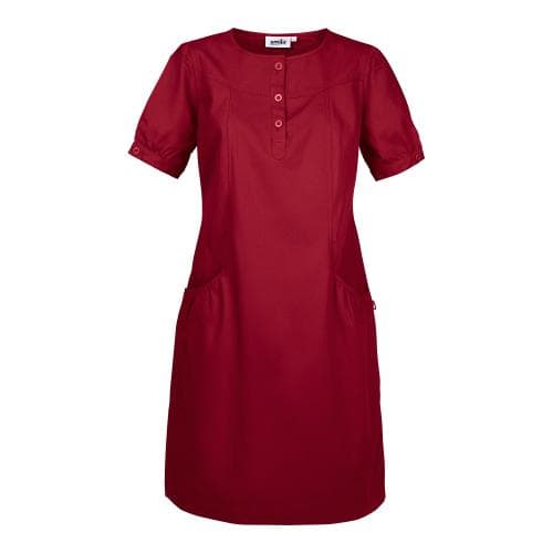 70162 Asta dress w Dark Red Dam