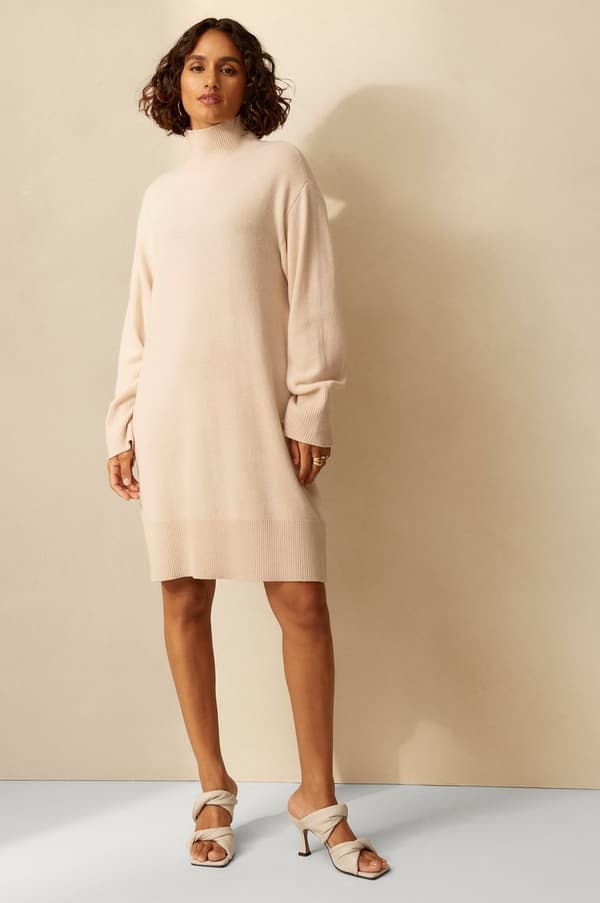 Kjole Anine Knitted Polo