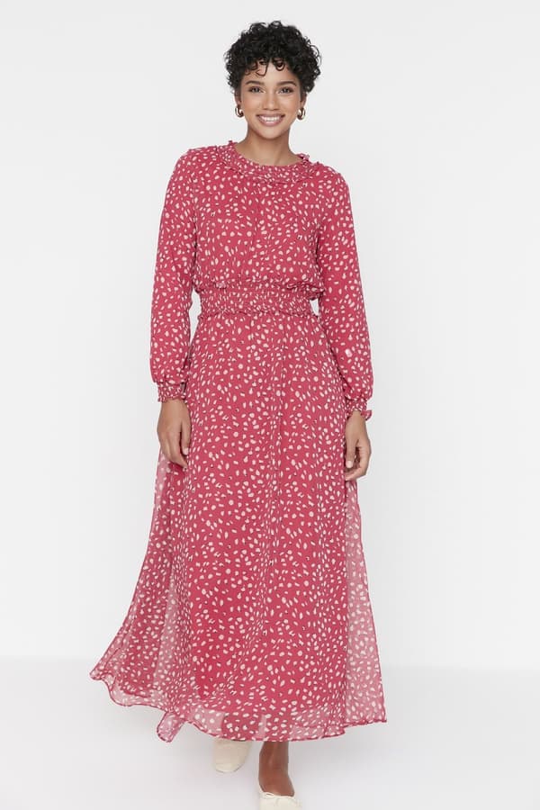 Women / Girl Woven A-line Dress