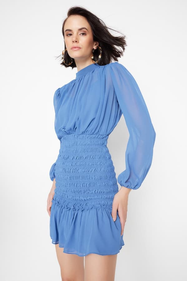 Women / Girl Woven A-line Dress