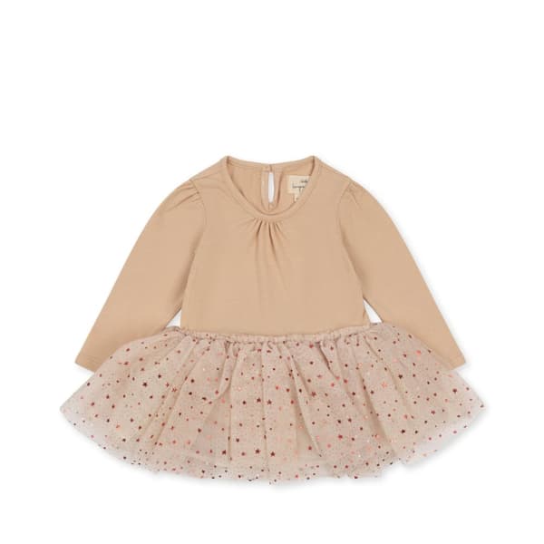 Fairy Ballerina Klänning,  9 mån - Konges Sløjd