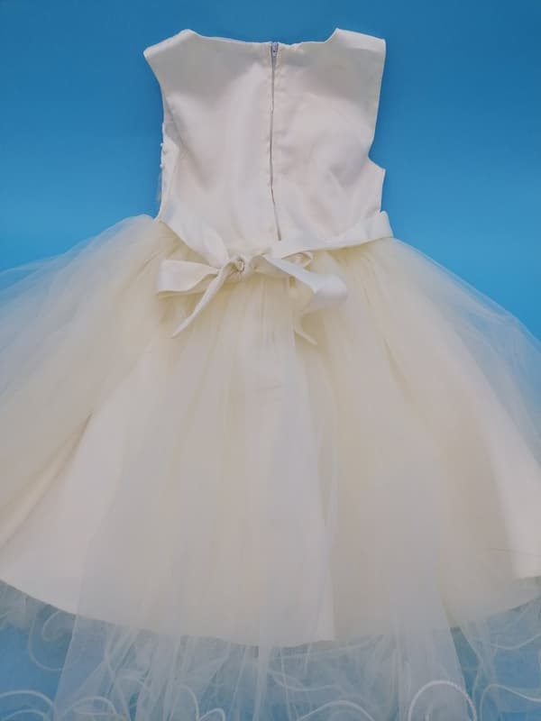 Amazing  Embroidered Communion/Confirmation/Wedding  Girls Dress 6 Sizes
