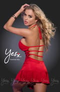 Miniatyrbillede 3 af 4: YesX YX337 Dress Red