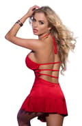 Miniatyrbillede 4 af 4: YesX YX337 Dress Red