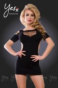 Miniatyrbillede 1 af 4: YesX YX311 Dress Black