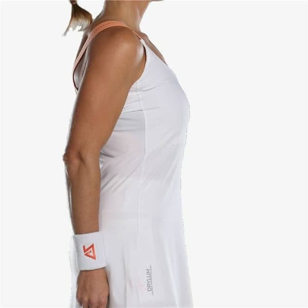 Kjole Bullpadel ADAMA Hvid - M