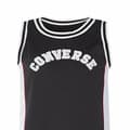 Miniatyrbillede 3 af 6: Kjole Converse Basketball Jurk Pige Sort - 8-10 år