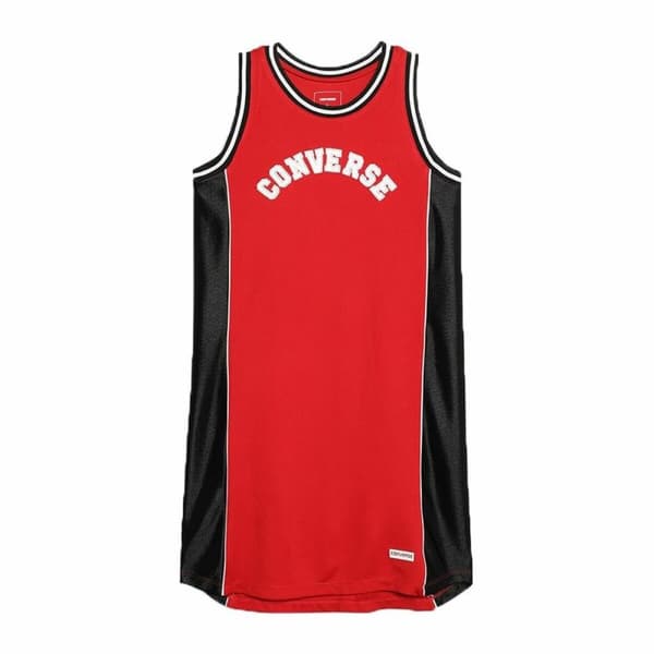 Klänning Converse Basketball Jurk Flicka Röd - 10-12 år