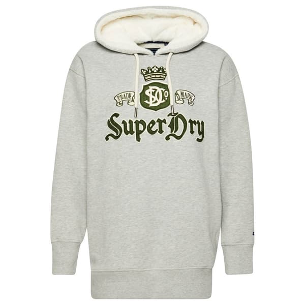 Superdry Klänning Vintage Pride In Craft H Grå S Kvinna