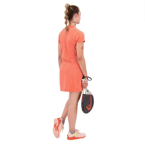 Head Racket Kjole Padel Tech Orange S Kvinde