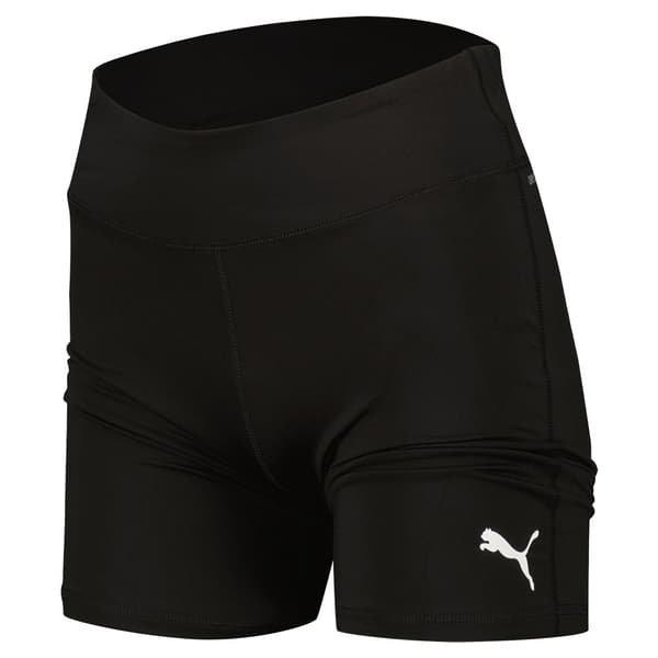 Puma Kjole Teamliga Sort XS Kvinde