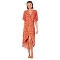 Pikkukuva 1 / 5: Rip Curl Lyhythihainen Mekko Lunar Tides Wrap Punainen 2XS Nainen