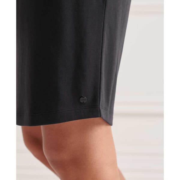 Superdry Kort Klänning The Waist Mini Svart XS Kvinna