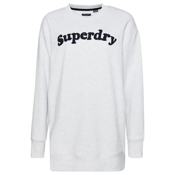 Superdry Klänning Vintage Cooper Classic Vit XS Kvinna