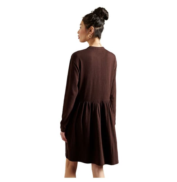 Superdry Lyhyt Mekko Jersey Mini Punainen L Nainen