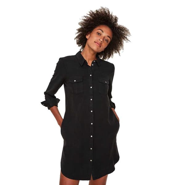 Vero Moda Kjole Silla Short Sort XS Kvinde