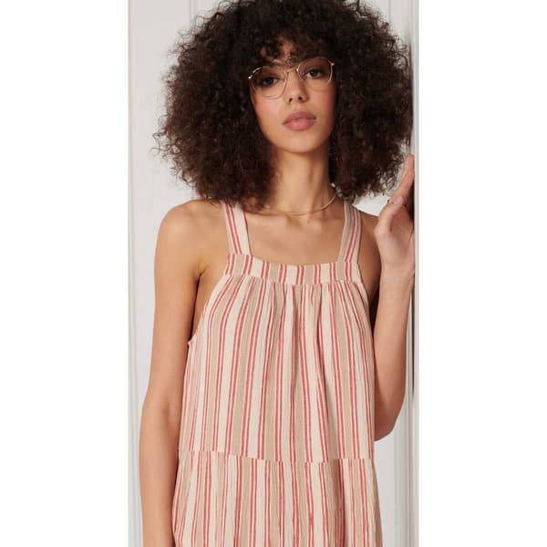 Superdry Klänning Sleeveless Embroidered Rosa S Kvinna