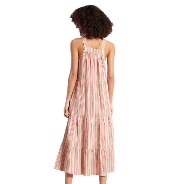 Superdry Klänning Sleeveless Embroidered Rosa S Kvinna