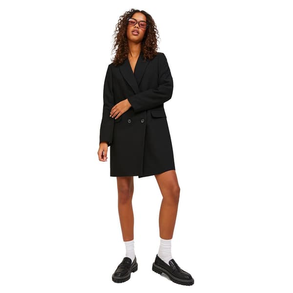 Jack & Jones Pitkähihainen Mekko Mary Musta L Nainen