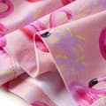 Pikkukuva 6 / 8: vidaXL Lasten mekko vaaleanpunainen 128