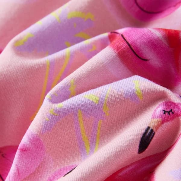 vidaXL Lasten mekko vaaleanpunainen 128