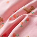 Pikkukuva 8 / 9: vidaXL Lasten mekko kiristysnyörillä vaaleanoranssi 140
