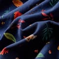 Pikkukuva 7 / 8: vidaXL Lasten pitkähihainen mekko laivastonsininen 104