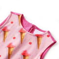 Pikkukuva 3 / 8: vidaXL Lasten mekko kirkas pinkki 116